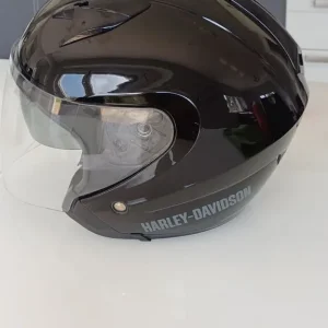 Harley Davidson open face helmet - Image 3