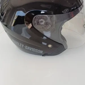 Harley Davidson open face helmet - Image 5