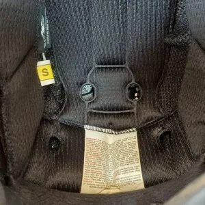 Harley Davidson open face helmet - Image 6