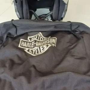 Harley Davidson open face helmet - Image 7