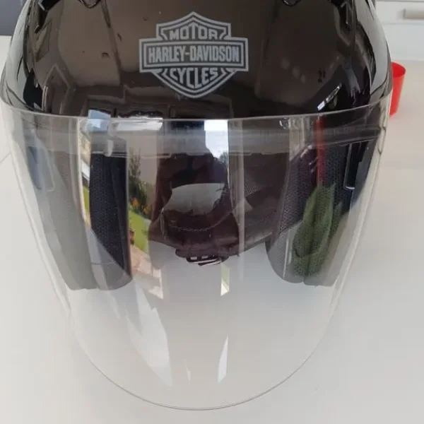 Harley Davidson open face helmet