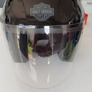 Harley Davidson open face helmet