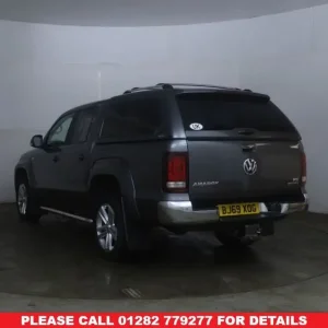 2019 69 VOLKSWAGEN AMAROK 3.0 TDI V6 HIGHLINE PICKUP DOUBLE CAB 4DR DIESEL AUTO - Image 2