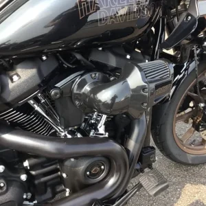 2024 Harley-Davidson FXLRST LOWRIDER ST FXLRST Fast Johnnie Paint Set (23MY) HD Softail PETROL Ma... - Image 5