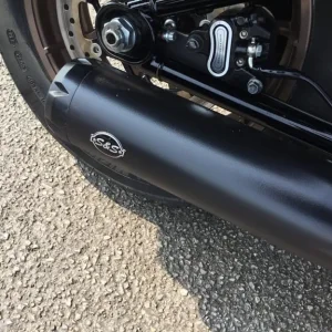 2024 Harley-Davidson FXLRST LOWRIDER ST FXLRST Fast Johnnie Paint Set (23MY) HD Softail PETROL Ma... - Image 7