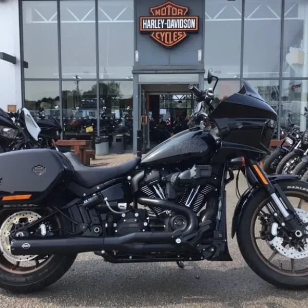 2024 Harley-Davidson FXLRST LOWRIDER ST FXLRST Fast Johnnie Paint Set (23MY) HD Softail PETROL Ma...