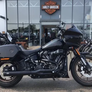 2024 Harley-Davidson FXLRST LOWRIDER ST FXLRST Fast Johnnie Paint Set (23MY) HD Softail PETROL Ma...