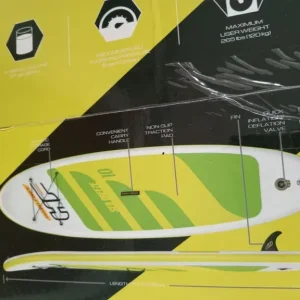 SUP brand new Hydro force boxed paddle board - Image 3