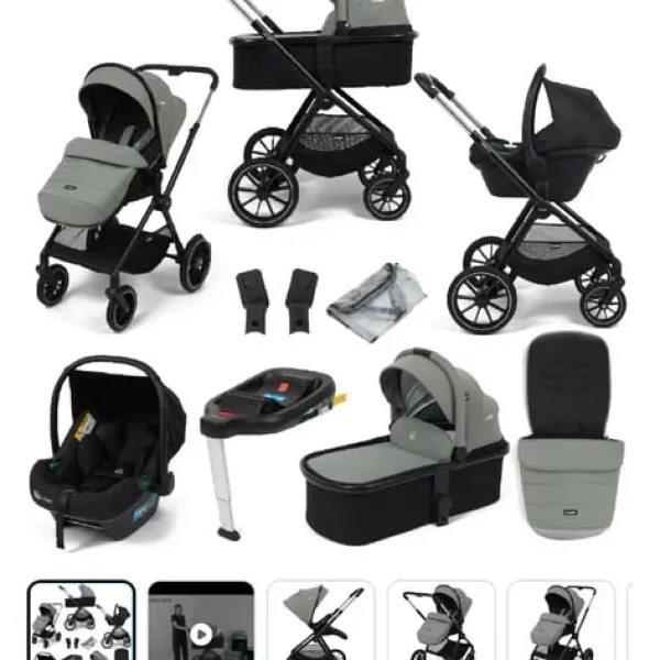 3 in 1 Travel system