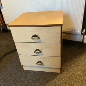 Bedside table in excellent condition can deliver for a small charge