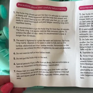 Weighted hula hoop - Image 2