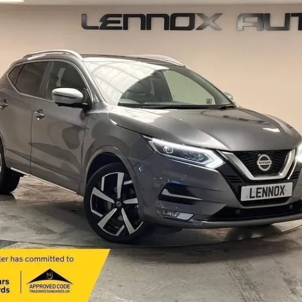 2020 Nissan Qashqai 1.3 DiG-T 160 Tekna+ 5dr DCT HATCHBACK PETROL Automatic