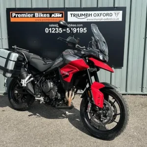 STUNNING LOW MILEAGE 2023/73 TRIUMPH TIGER 850 SPORT MOTORCYCLE - Image 2