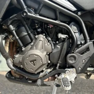 STUNNING LOW MILEAGE 2023/73 TRIUMPH TIGER 850 SPORT MOTORCYCLE - Image 6