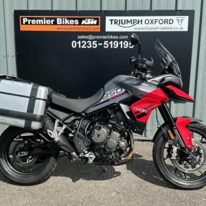 STUNNING LOW MILEAGE 2023/73 TRIUMPH TIGER 850 SPORT MOTORCYCLE