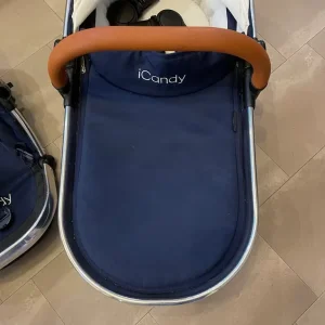 iCandy Peach Carrycot and Pram - Image 2