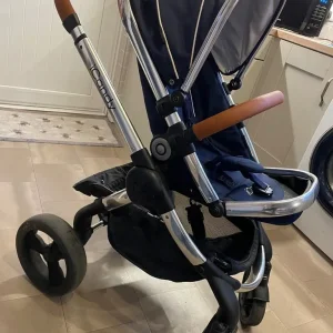 iCandy Peach Carrycot and Pram - Image 7