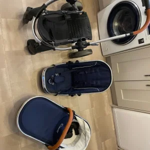 iCandy Peach Carrycot and Pram