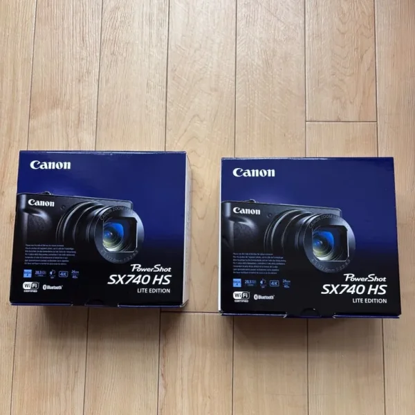 Canon PowerShot SX740 HS Lite Edition Digital Camera - Silver✅