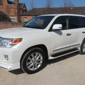 TOYOTA LAND CRUISER AMAZON ZX 4.6 V8 PETROL 2015 41K MILES 1 OWNER FROM NEW - Image 8