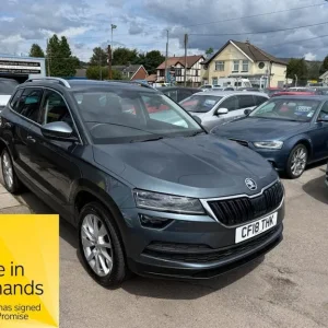 2018 Skoda Karoq SE L TDI SCR Estate Diesel Manual