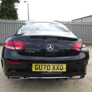 2020 70 REG MERCEDES BENZ C CLASS C200 AMG LINE EDITION AUTO DAMAGED SALVAGE - Image 3
