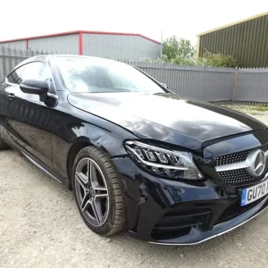 2020 70 REG MERCEDES BENZ C CLASS C200 AMG LINE EDITION AUTO DAMAGED SALVAGE - Image 5
