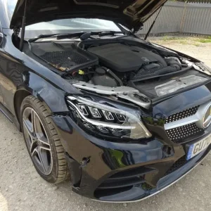 2020 70 REG MERCEDES BENZ C CLASS C200 AMG LINE EDITION AUTO DAMAGED SALVAGE - Image 6