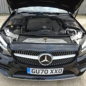 2020 70 REG MERCEDES BENZ C CLASS C200 AMG LINE EDITION AUTO DAMAGED SALVAGE - Image 7