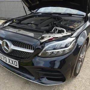2020 70 REG MERCEDES BENZ C CLASS C200 AMG LINE EDITION AUTO DAMAGED SALVAGE - Image 8