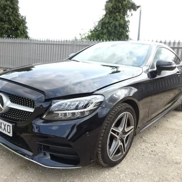 2020 70 REG MERCEDES BENZ C CLASS C200 AMG LINE EDITION AUTO DAMAGED SALVAGE