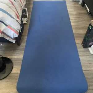 Blue Yoga Mat - Image 2