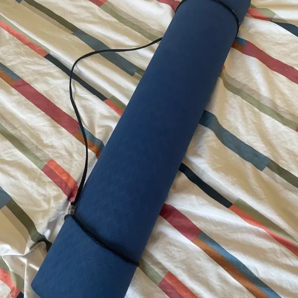 Blue Yoga Mat