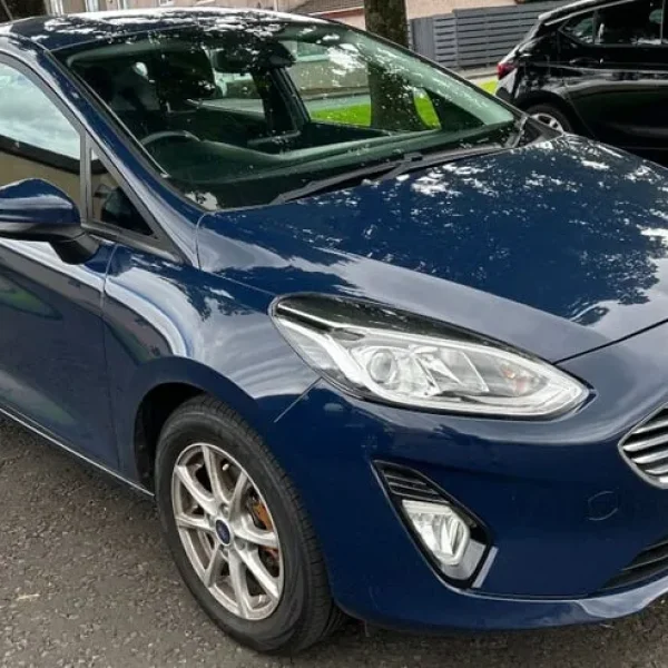 2019 Ford Fiesta 1.1 Zetec 5dr Hatchback PETROL Manual