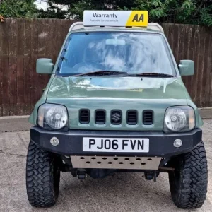 2006 Suzuki Jimny 1.3 JLX 3dr Convertible Petrol Manual - Image 2