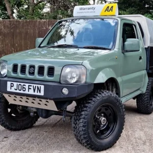2006 Suzuki Jimny 1.3 JLX 3dr Convertible Petrol Manual - Image 3