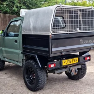 2006 Suzuki Jimny 1.3 JLX 3dr Convertible Petrol Manual - Image 4
