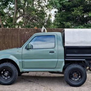 2006 Suzuki Jimny 1.3 JLX 3dr Convertible Petrol Manual - Image 5