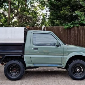 2006 Suzuki Jimny 1.3 JLX 3dr Convertible Petrol Manual - Image 7