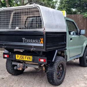 2006 Suzuki Jimny 1.3 JLX 3dr Convertible Petrol Manual - Image 8