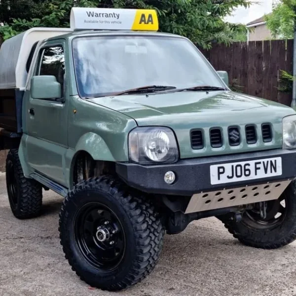 2006 Suzuki Jimny 1.3 JLX 3dr Convertible Petrol Manual