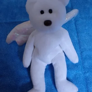 Halo the Angel Bear TY beanie baby - Image 2