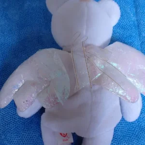 Halo the Angel Bear TY beanie baby - Image 3