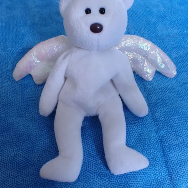 Halo the Angel Bear TY beanie baby