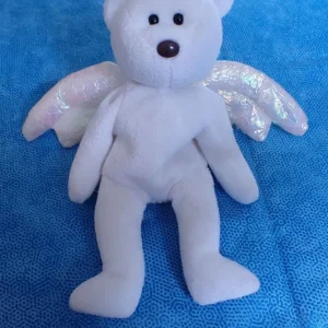 Halo the Angel Bear TY beanie baby
