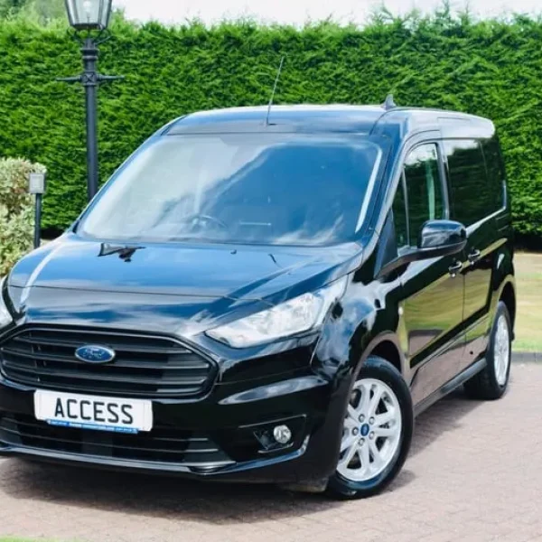 2022 Ford Transit Connect 1.5 EcoBlue 120ps Limited Van Powershift