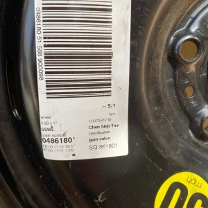 Space Saver Spare Wheel - Image 3