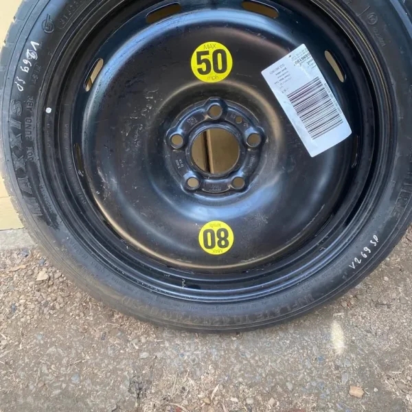 Space Saver Spare Wheel