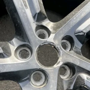 JAGUAR F-PACE 20” SET OF 4 ALLOY WHEELS WITH CONTINENTAL TYRES HK8M-1007-LB C - Image 2