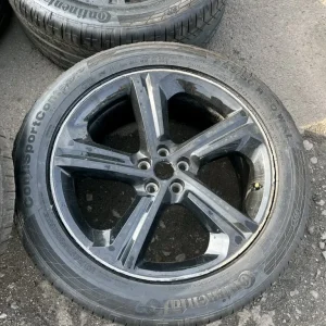 JAGUAR F-PACE 20” SET OF 4 ALLOY WHEELS WITH CONTINENTAL TYRES HK8M-1007-LB C - Image 6